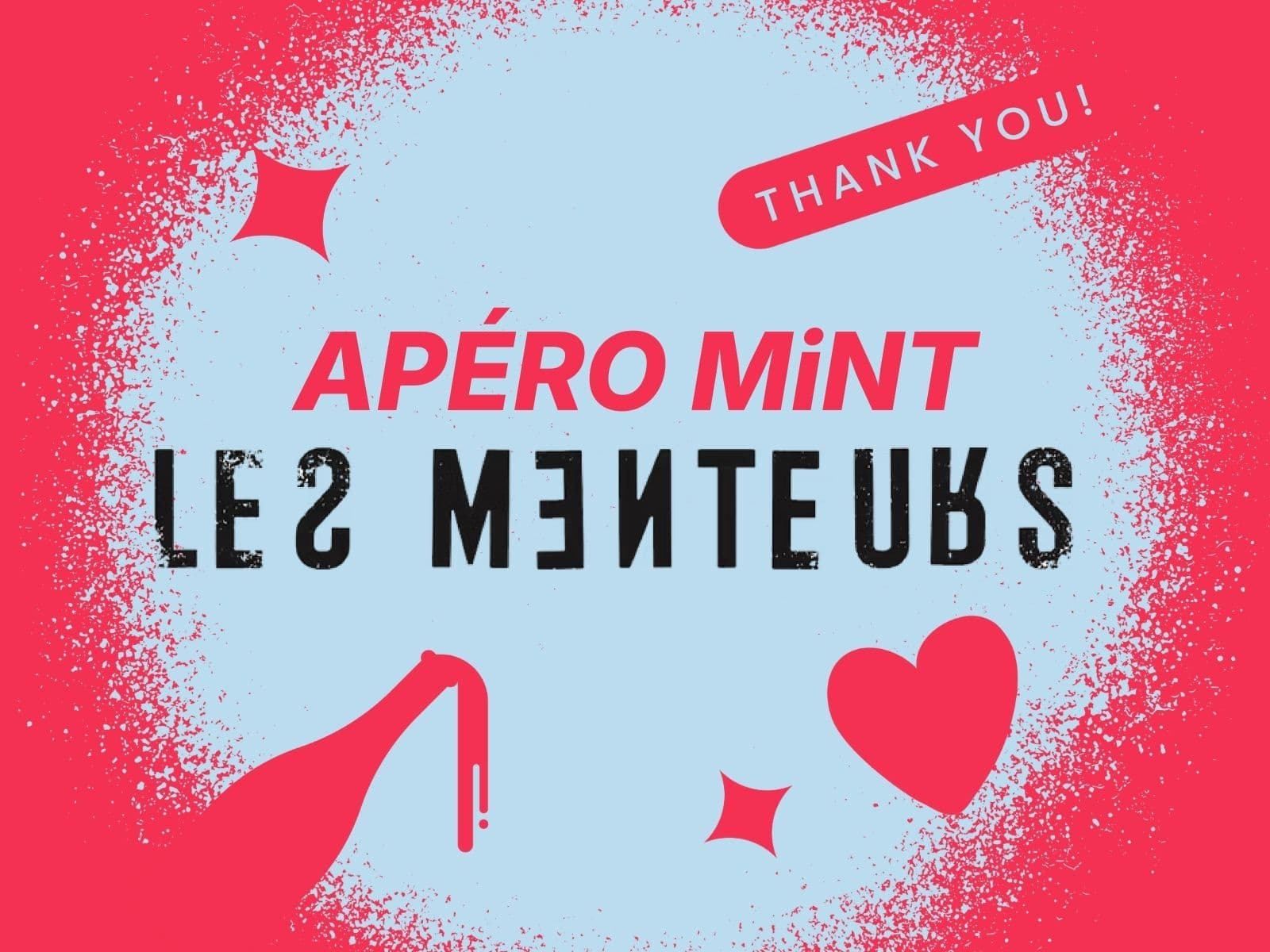 Apéro du vendredi · Mars