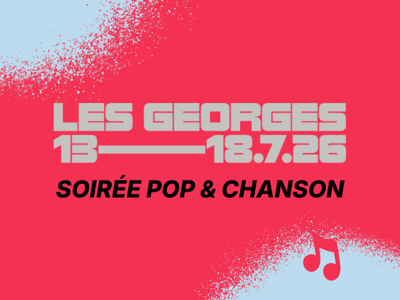 Les Georges · Soirée Pop & Chanson